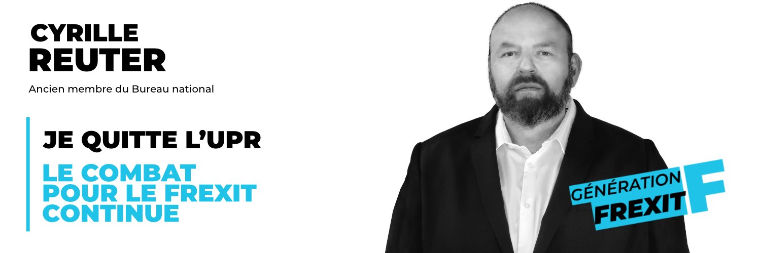 CyrilleFrexit's profile banner image