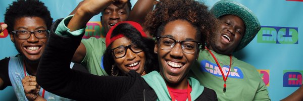 Pixilated Profile Banner