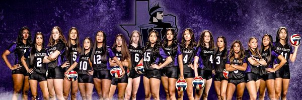 Warren Volleyball Profile Banner