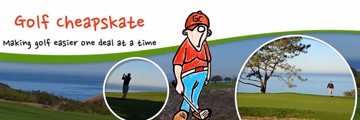 Golf Cheapskate banner