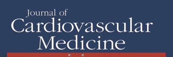 Journal of Cardiovascular Medicine Profile Banner