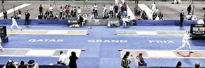 Qatar Fencing banner