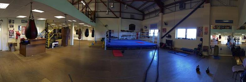 Viewpark Boxing Club banner