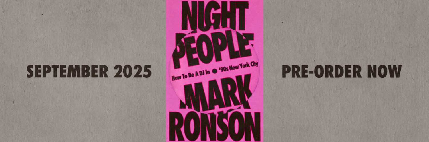 Mark Ronson banner
