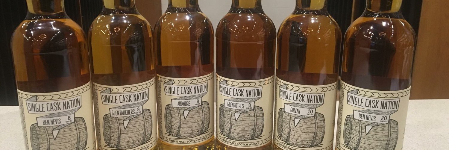 Single Cask Nation banner
