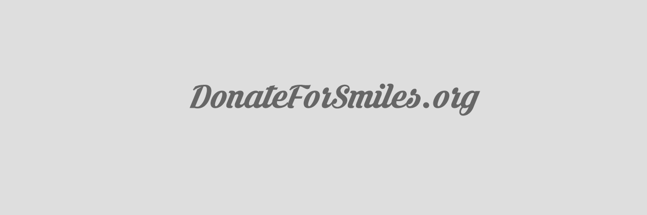 donateforsmiles's profile banner image
