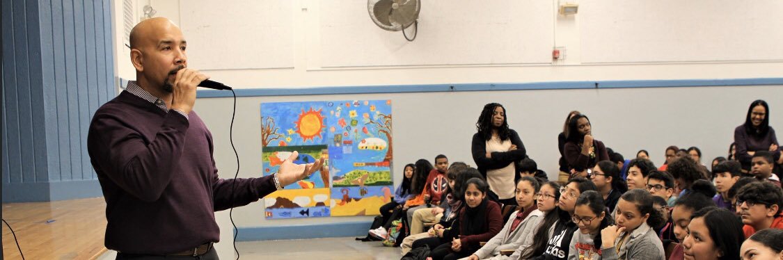 Ruben Diaz Jr. banner