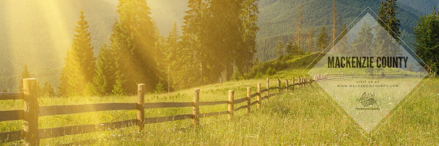 Mackenzie County banner