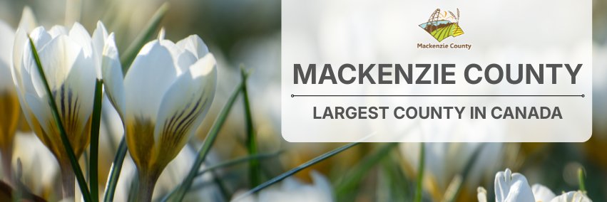 MackenzieCounty's profile banner image
