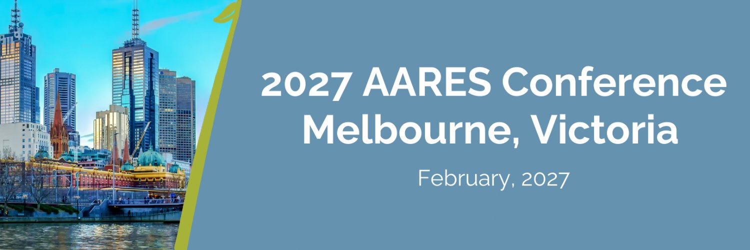 AARES banner