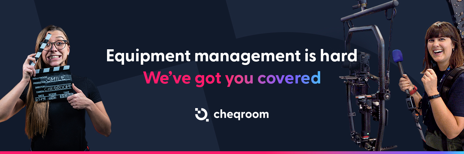 Cheqroom banner
