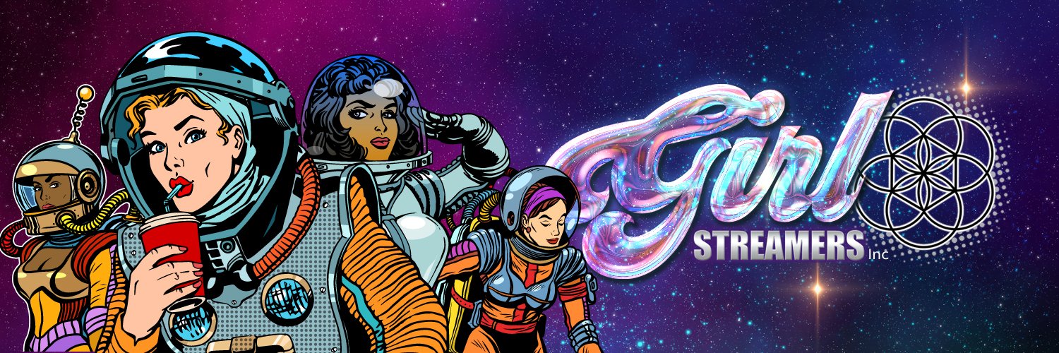 GirlStreamers's profile banner image