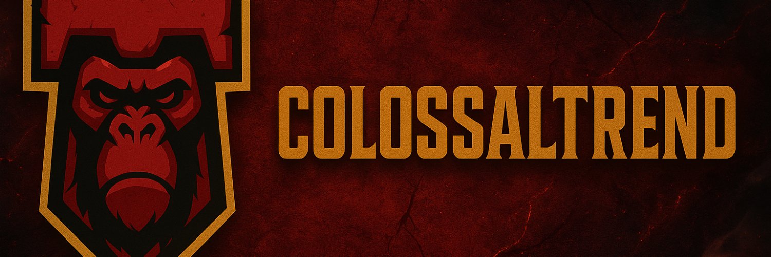 ColossalTrend 🚀🦍🎬 banner