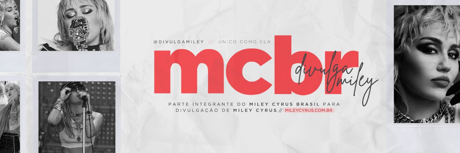 DivulgaMiley's profile banner image