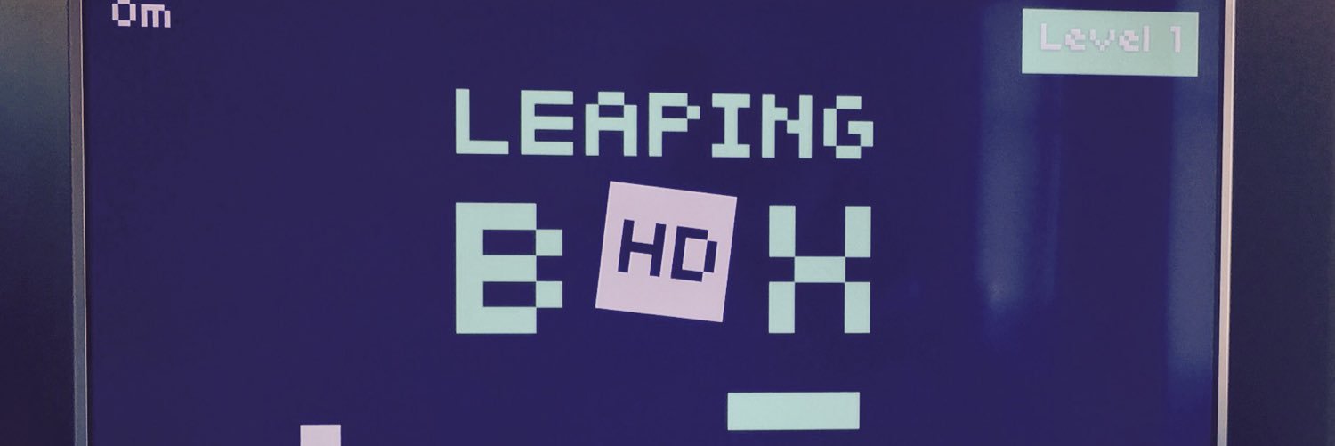 Leaping Box banner