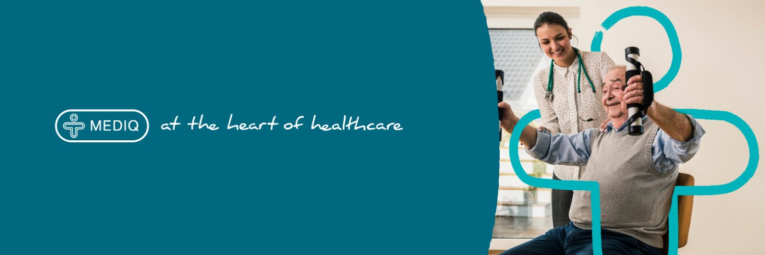 Mediq Nederland | Wij brengen zorg bij u thuis banner