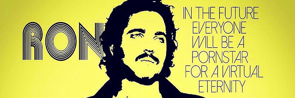 Ron Jeremy's banner