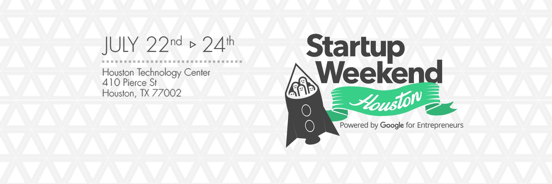 Startup Weekend HOU banner