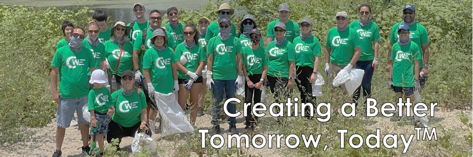 CWE, An Apex Company banner