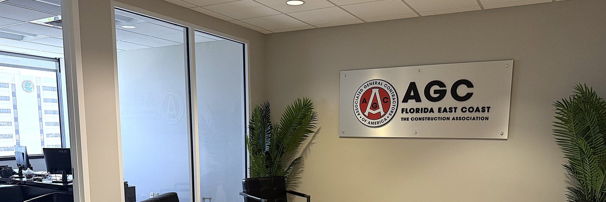 AGC - Florida East Coast Chapter banner