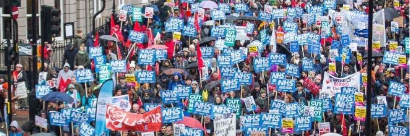 NHSCampaigner #SaveOurNHS #CeasefireNOW banner