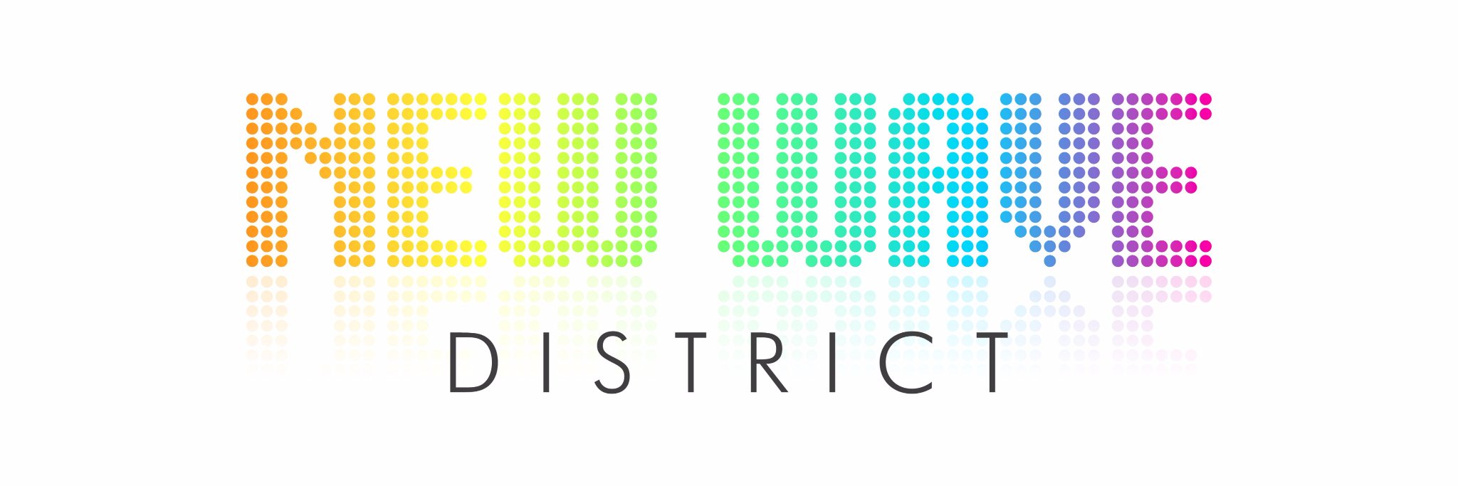 New Wave District banner
