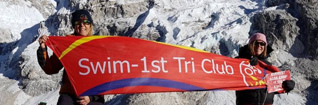 Swim-1st Tri Club banner
