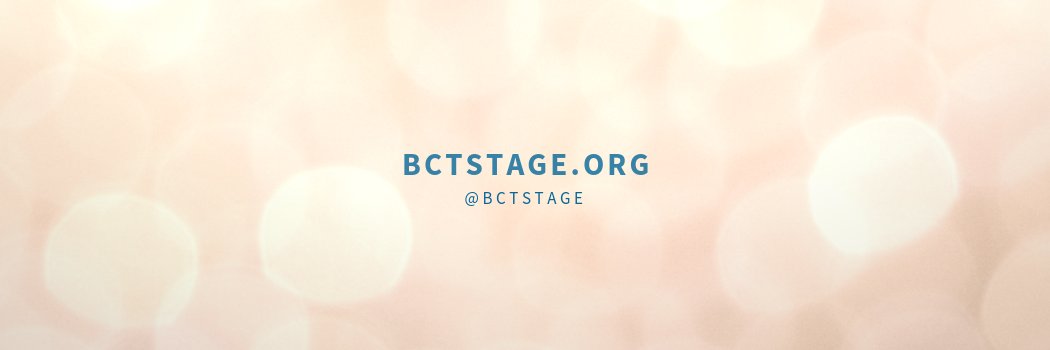 BCTStage's profile banner image