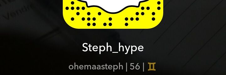 OhemaaSteph's profile banner image