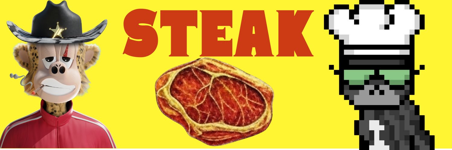 Steak's banner