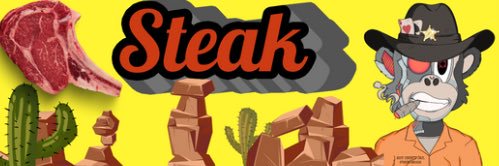 Steak banner