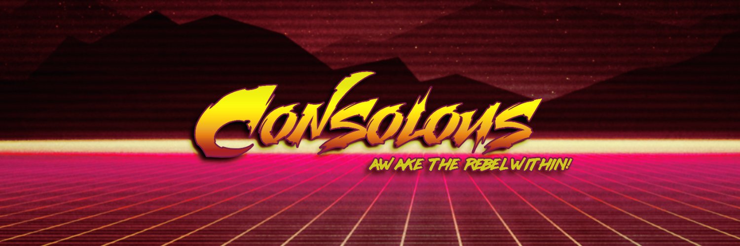 Consolous's profile banner image