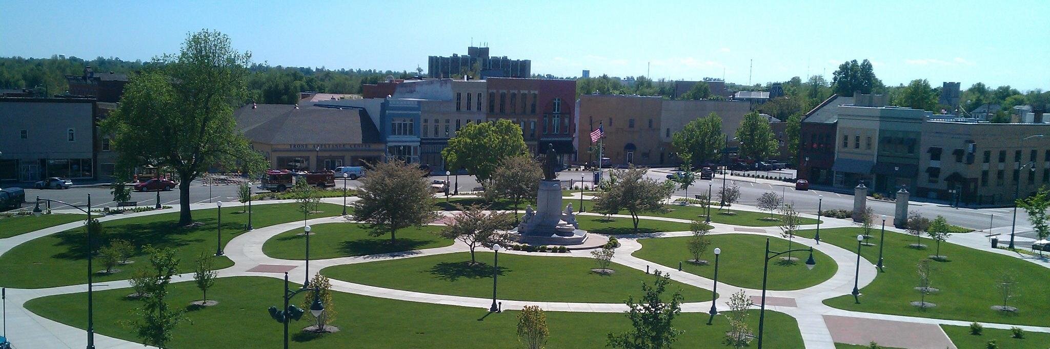 Jacksonville Main Street banner