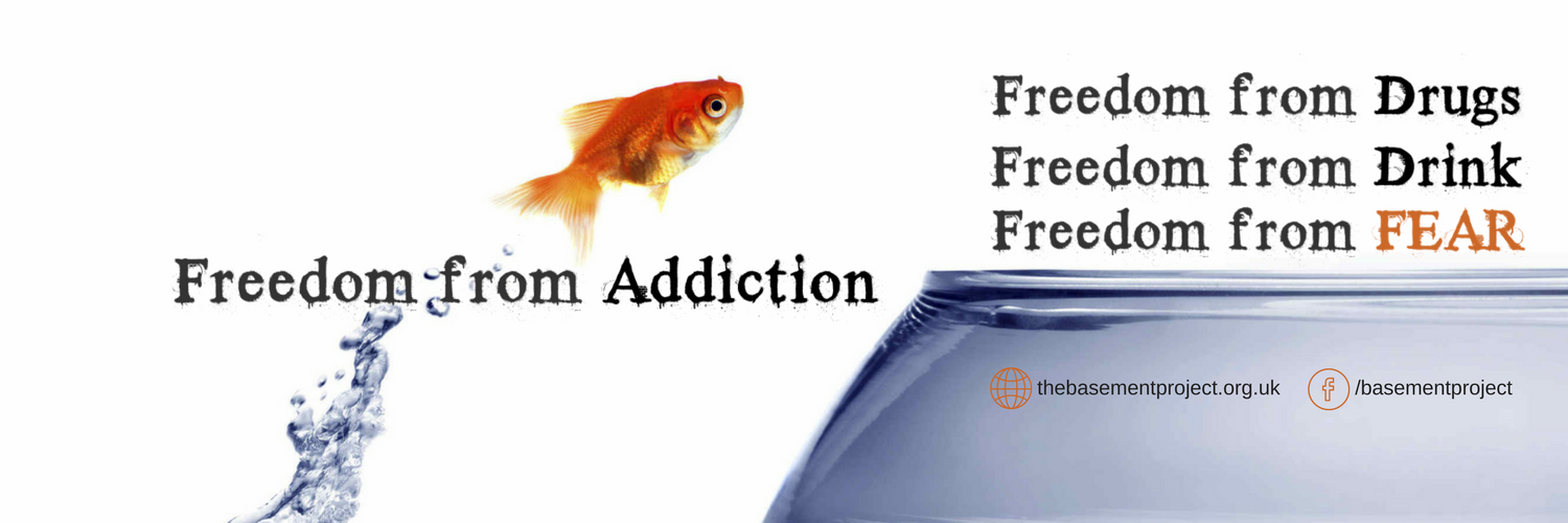 The Basement Recovery Project banner