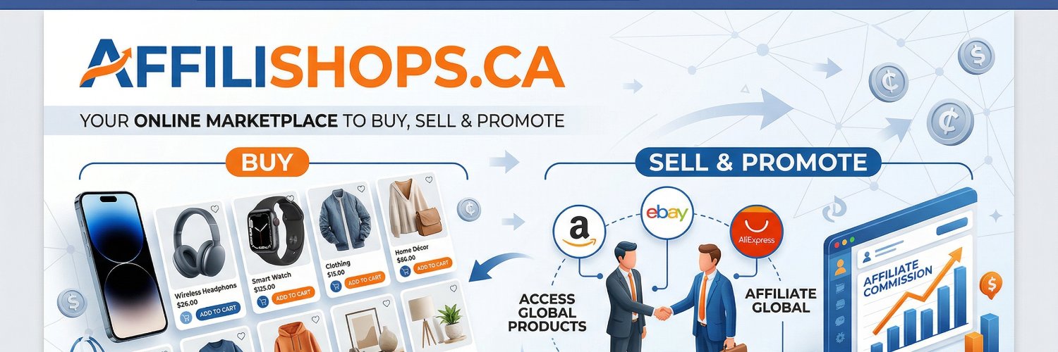 affilishops's profile banner image