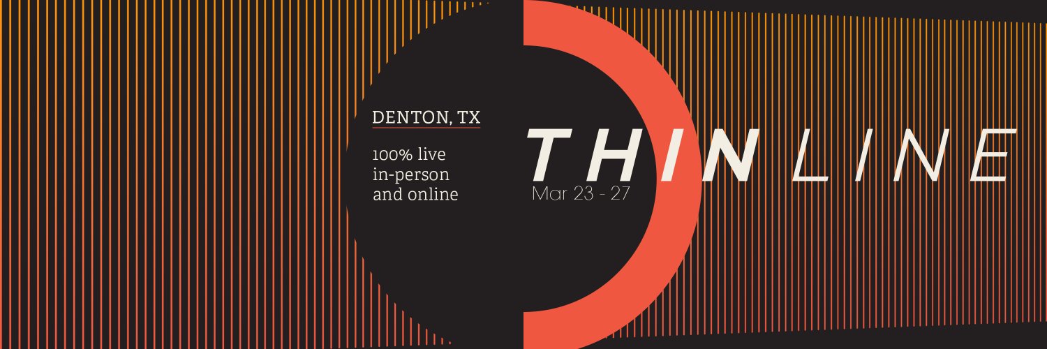 Thin Line Fest banner
