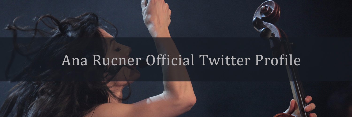 Ana Rucner banner
