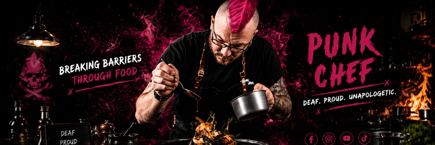punkchefuk's profile banner image