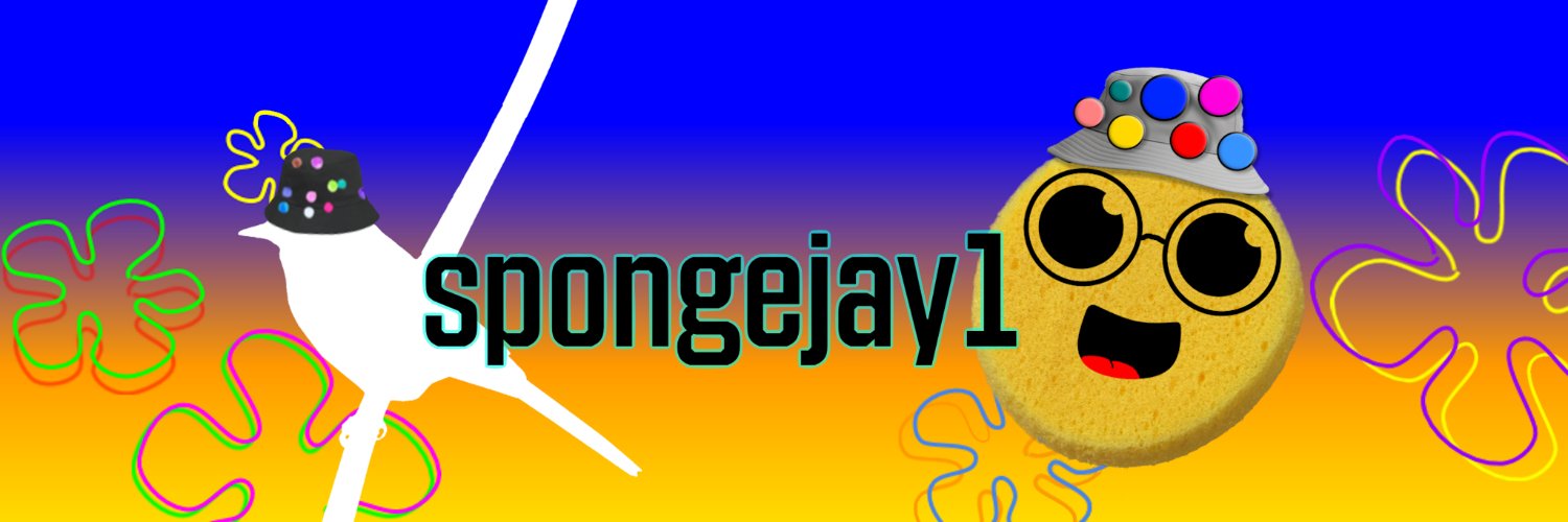 spongejay1's profile banner image