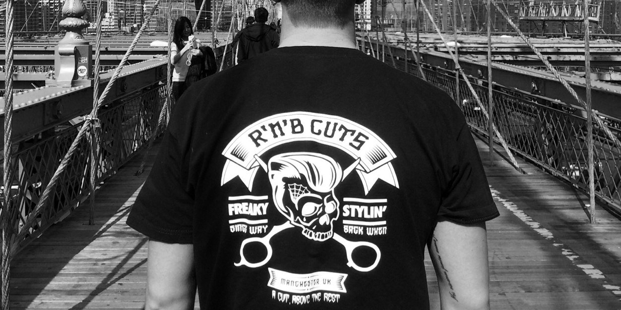 R & B cuts banner
