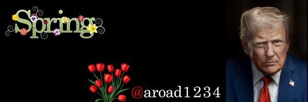 a banner