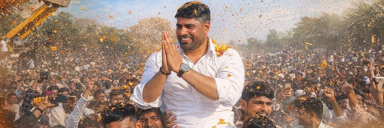 Jayveer Singh poswal banner