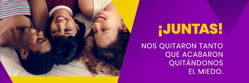 Coalición Nacional de Mujeres del Ecuador banner