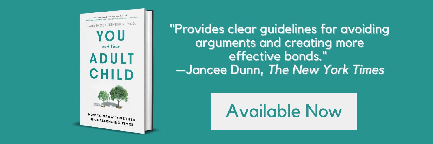 Laurence Steinberg banner