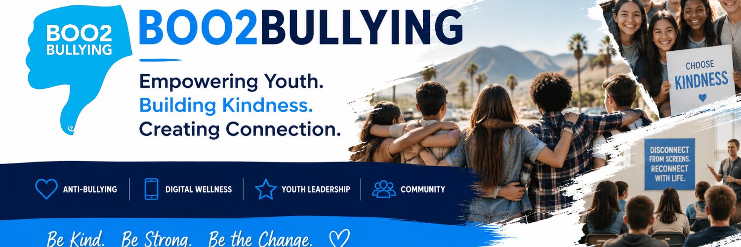 BOO2BULLYING's profile banner image