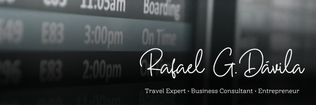 Rafael G. Dávila banner