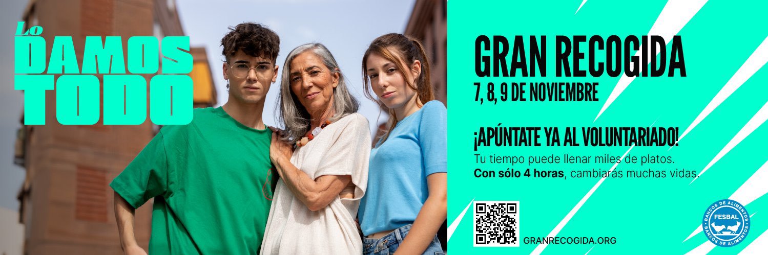 Banco de Alimentos Provincia de A Coruña banner