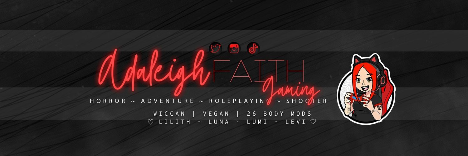 AdaleighGaming's profile banner image