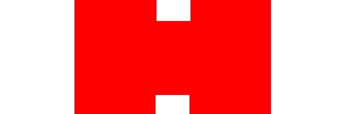 M banner