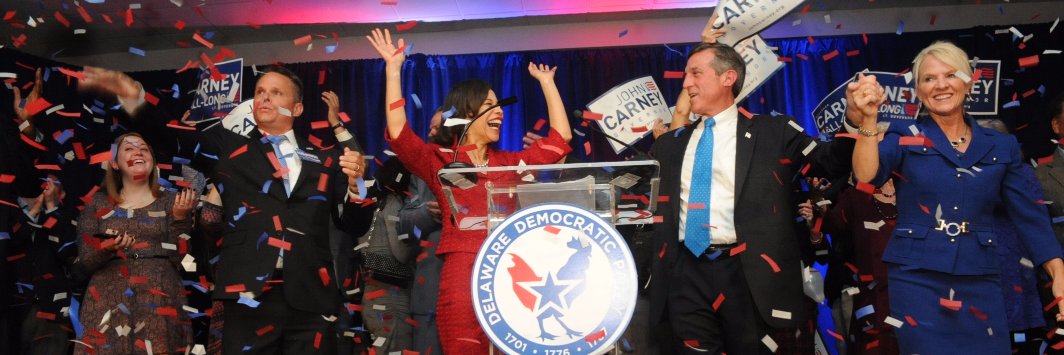 Delaware Democrats banner